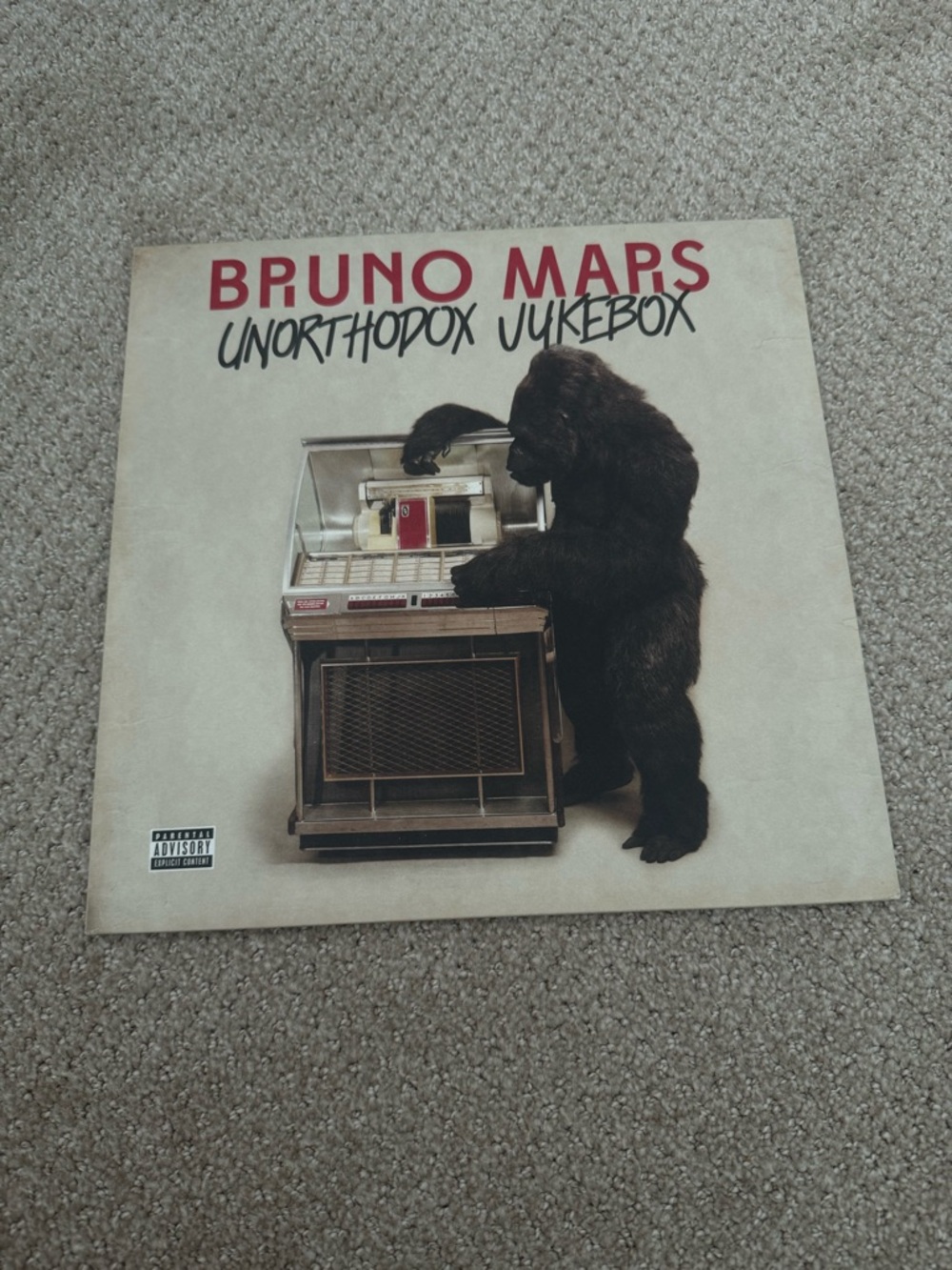 Bruno Mars - Unorthodox Jukebox Vinyl LP (Beige Cover)